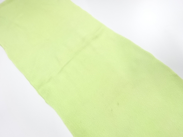 正絹　縮緬地　帯揚げ